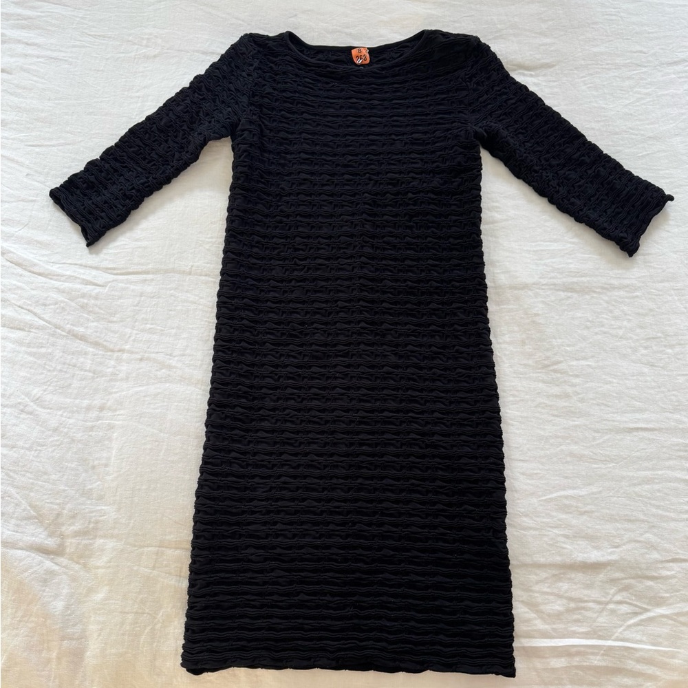 Tees by Tina | Body-Con Dress – Size S (Fits S–M), Versatile, Smoothing